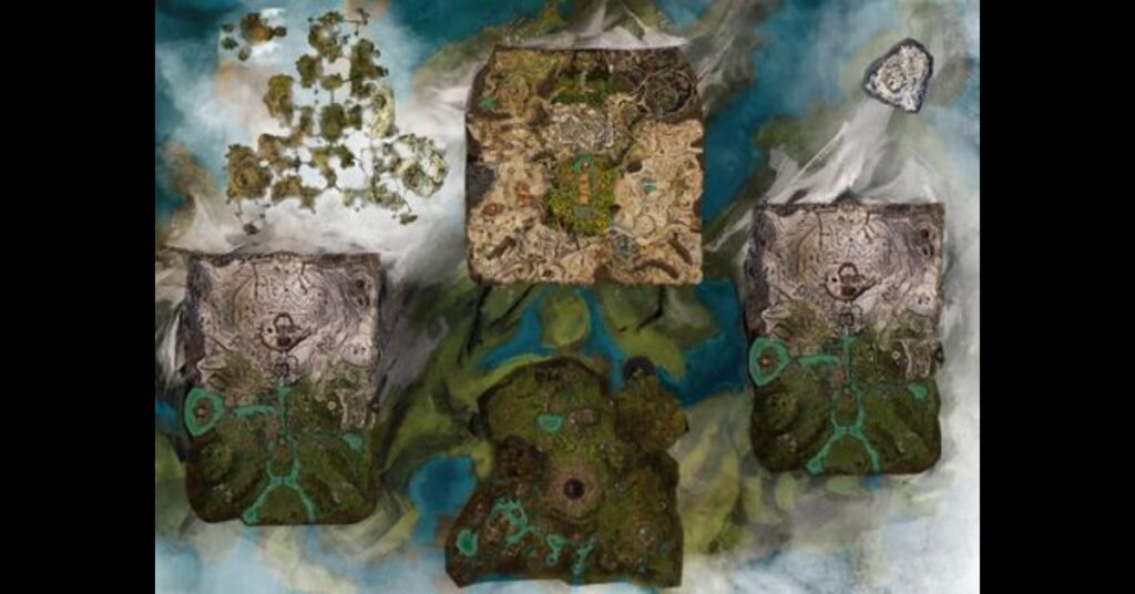 Guild Wars 2 World vs. World (WvW) battle scene showing large-scale player combat with siege weapons and fortified structures in a revamped system
