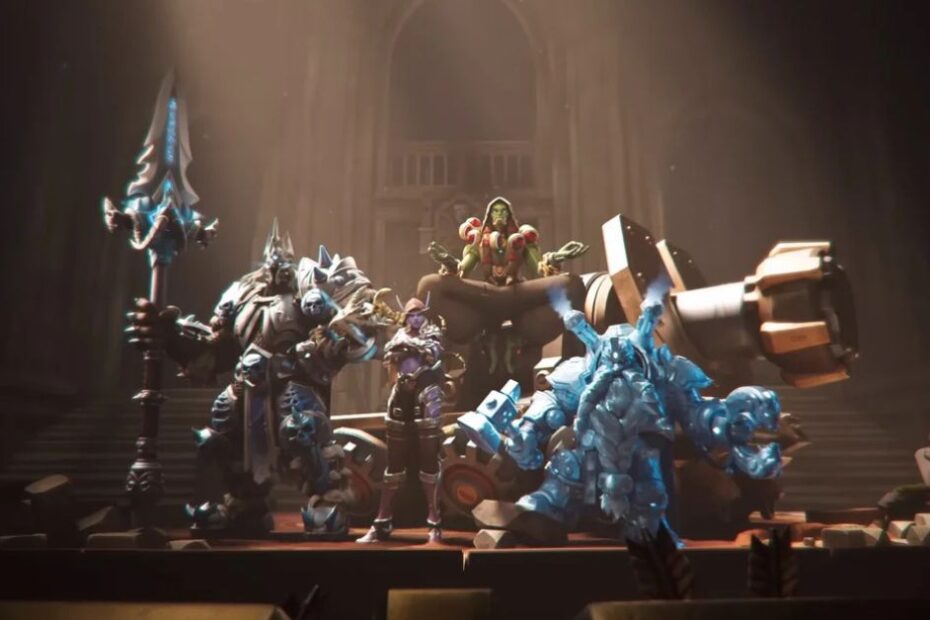 Overwatch 2 Blizzard Skins from Diablo 4 and World of Warcraft now available in Season 16 Loot Boxes, offering rare cosmetics for players.