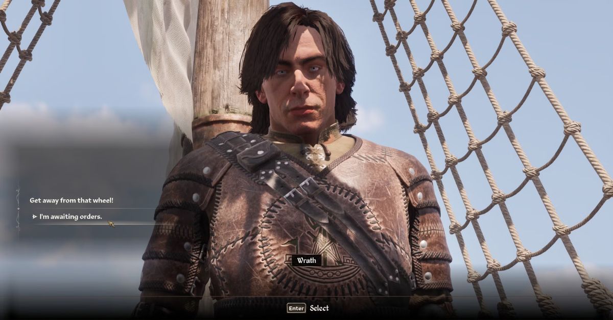 Player confronting Wrath on the top deck of The Bloated Float during the An Unexpected Voyage quest in the walkthrough of Oblivion Remastered.